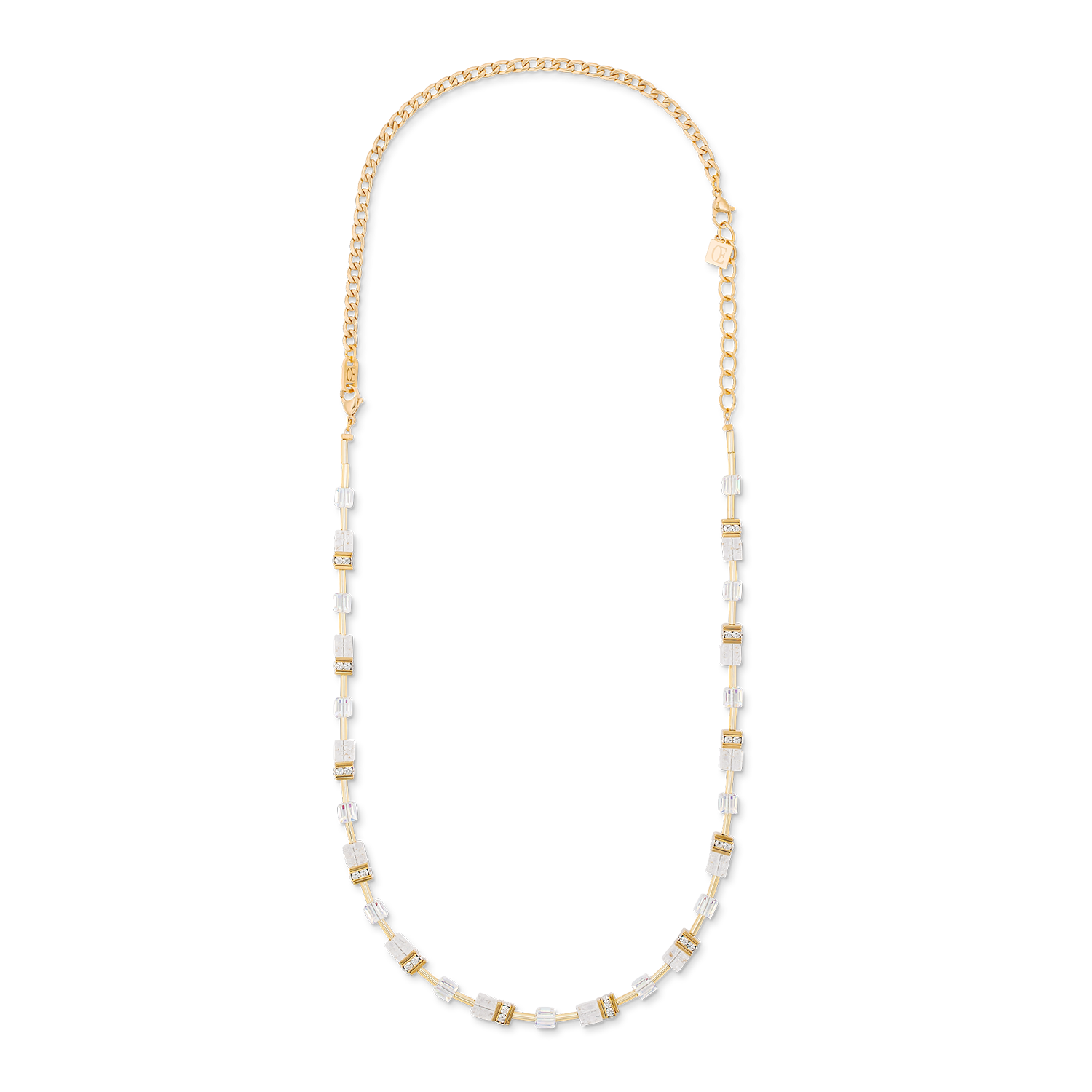 Extension chain 21 cm gold