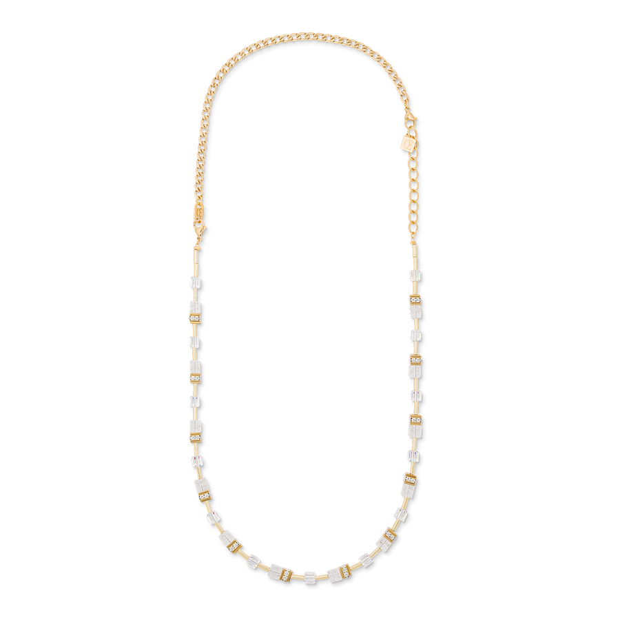 Extension chain 21 cm gold