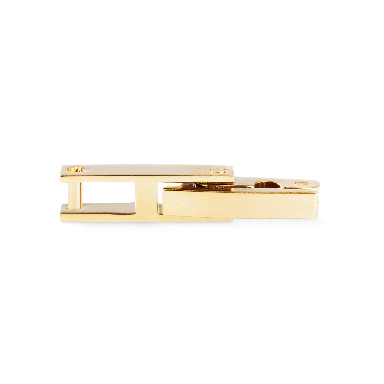 Extension tennis bracelet gold