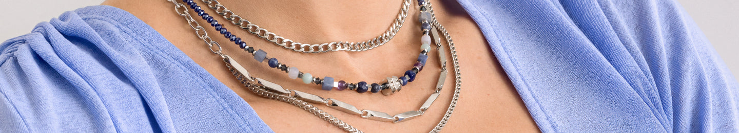 Stainless steel necklaces