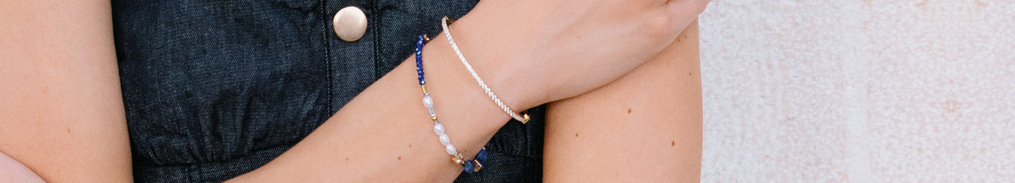 Pearl bracelets