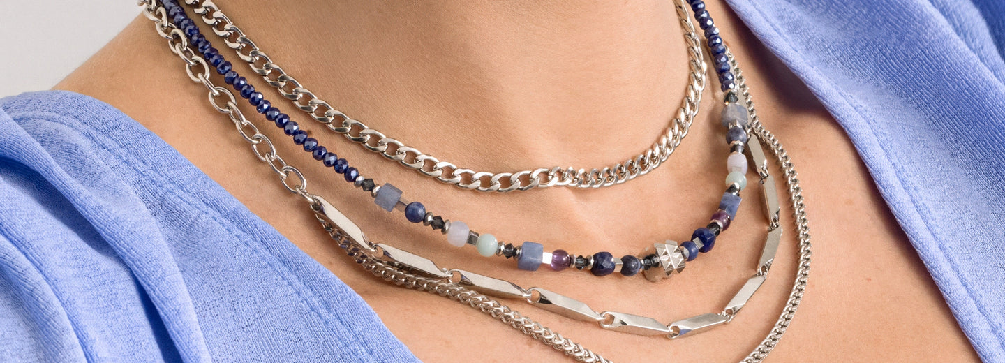 Stainless steel necklaces