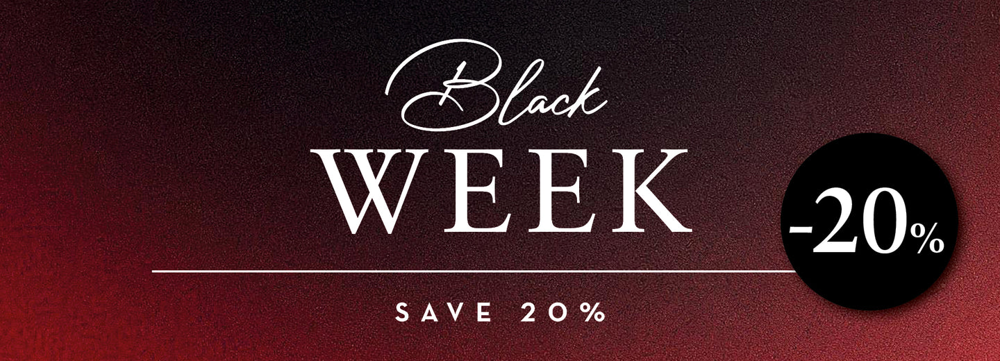 Black Week - Black Friday & Cyber Monday
