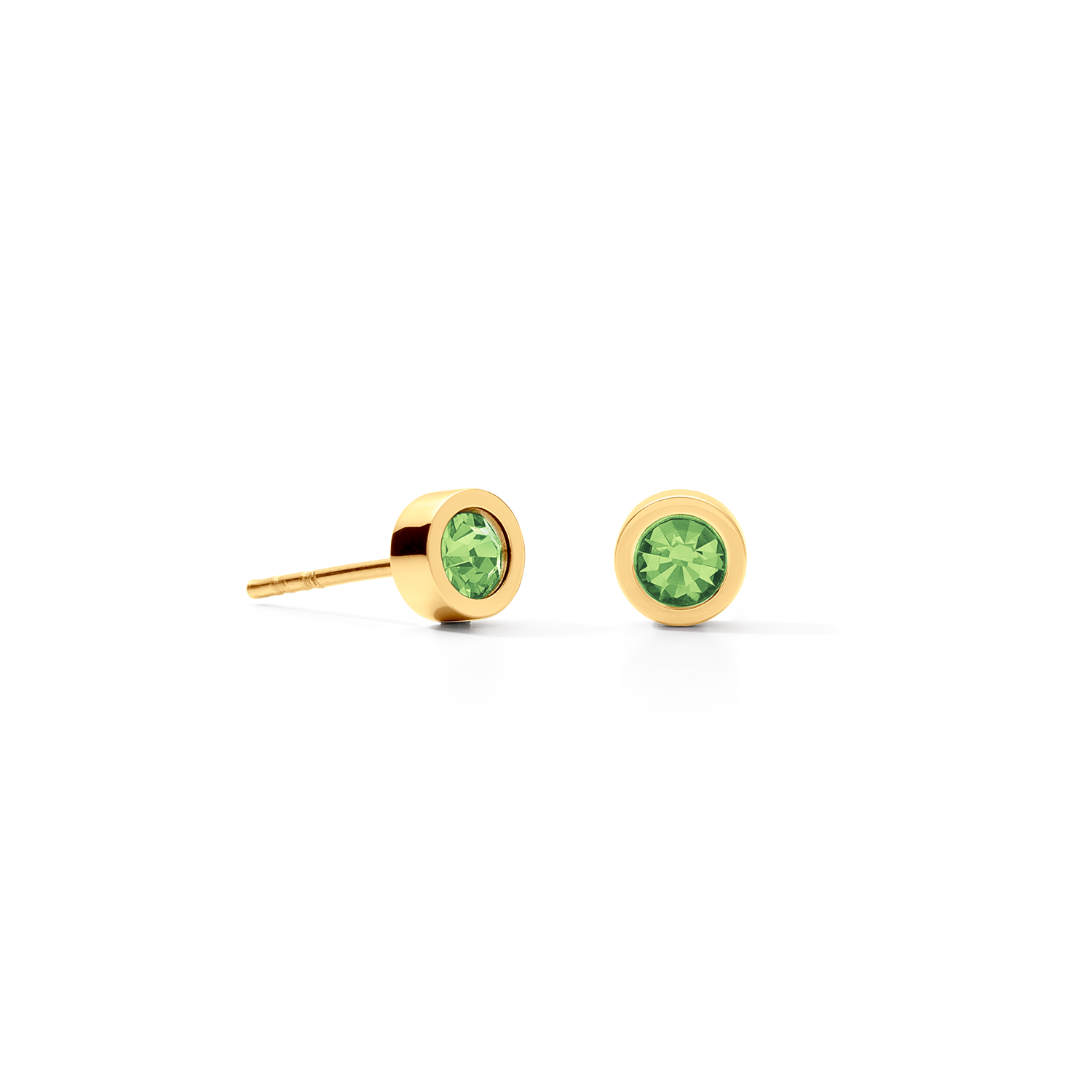Earrings Sparkling Dot gold