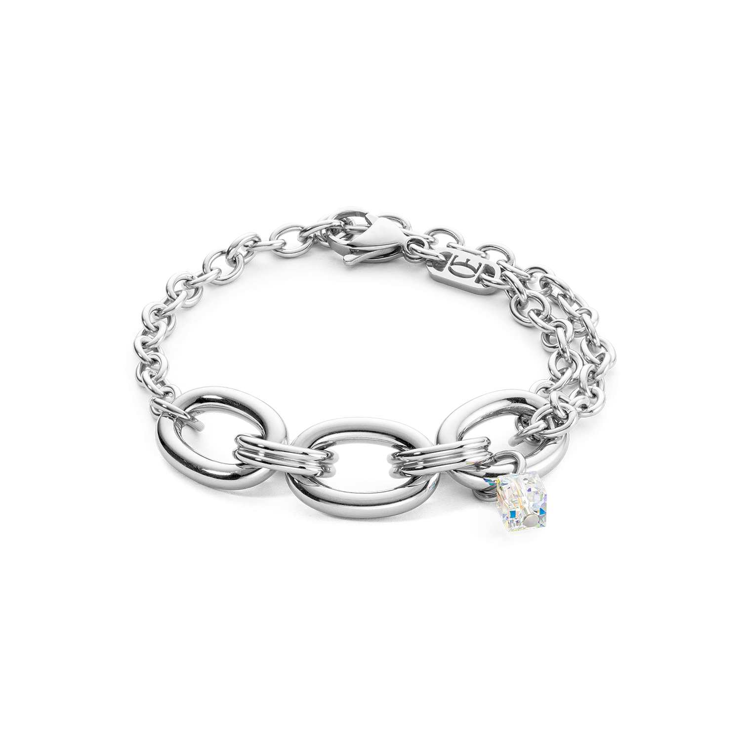 Bracelet Chunky Chain Runway Exlusive silver