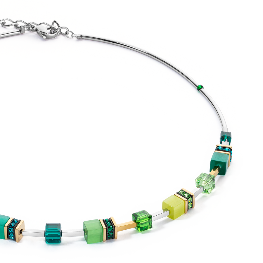 GeoCUBE® Iconic Lite Necklace Green