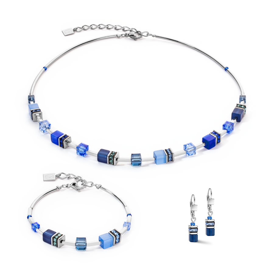 GeoCUBE® Iconic Lite Earrings Blue