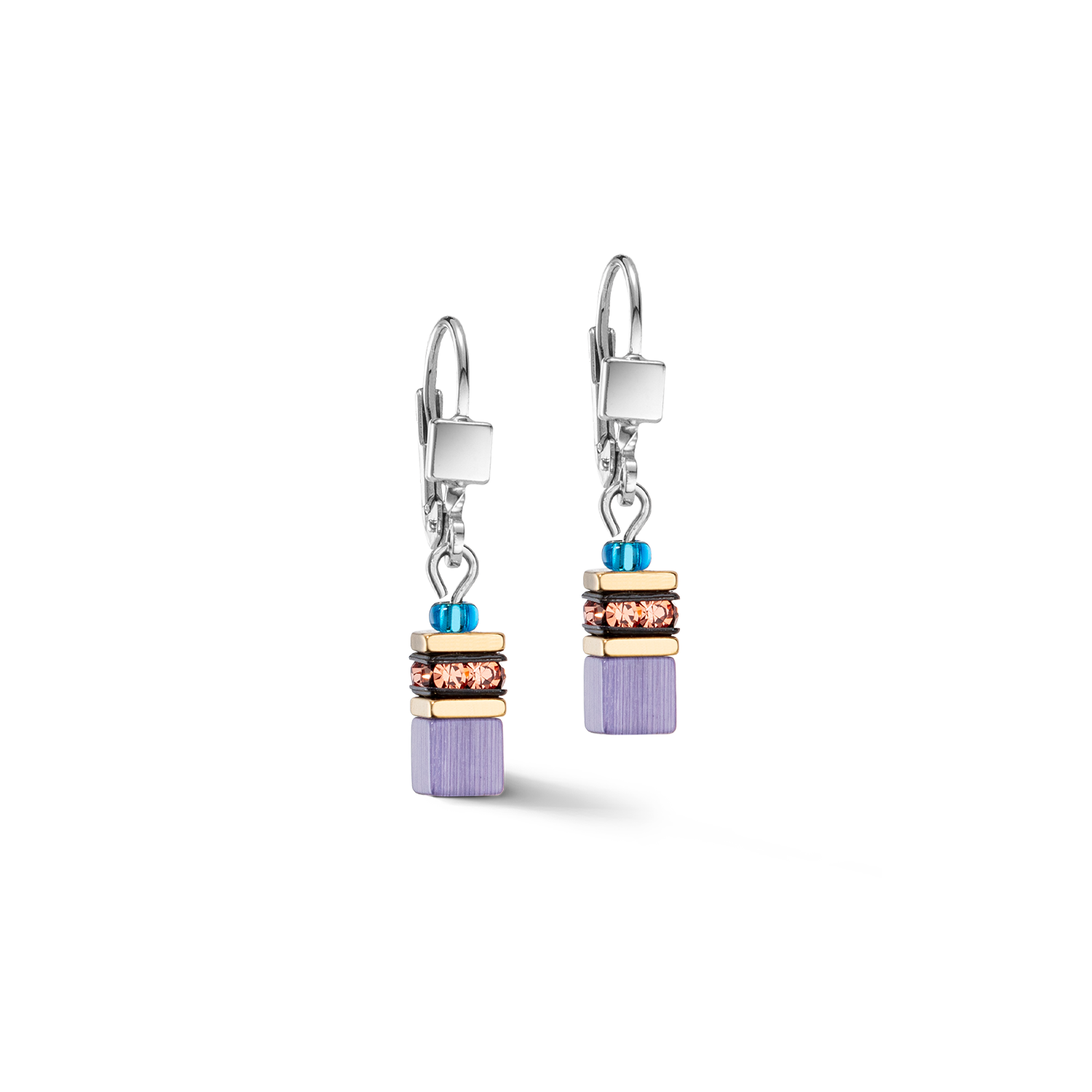 GeoCUBE® Iconic Lite Earrings Rainbow