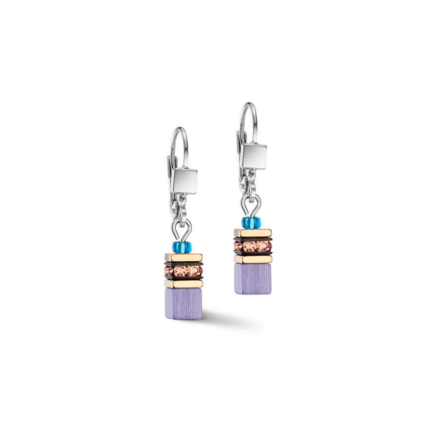 GeoCUBE® Iconic Lite Earrings Rainbow