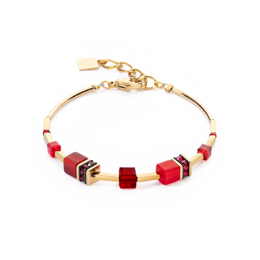 GeoCUBE® Iconic Lite Bracelet Red