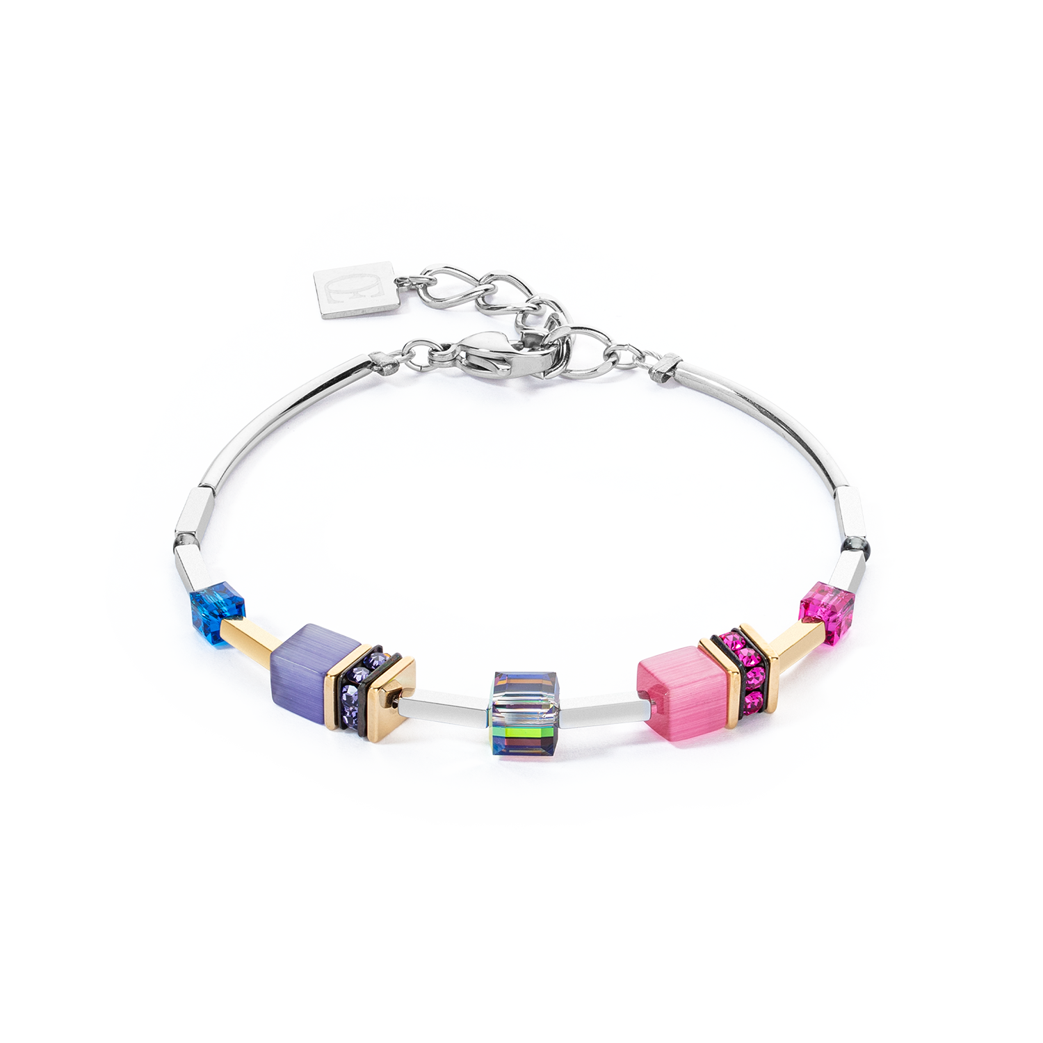 GeoCUBE® Iconic Lite Bracelet Rainbow