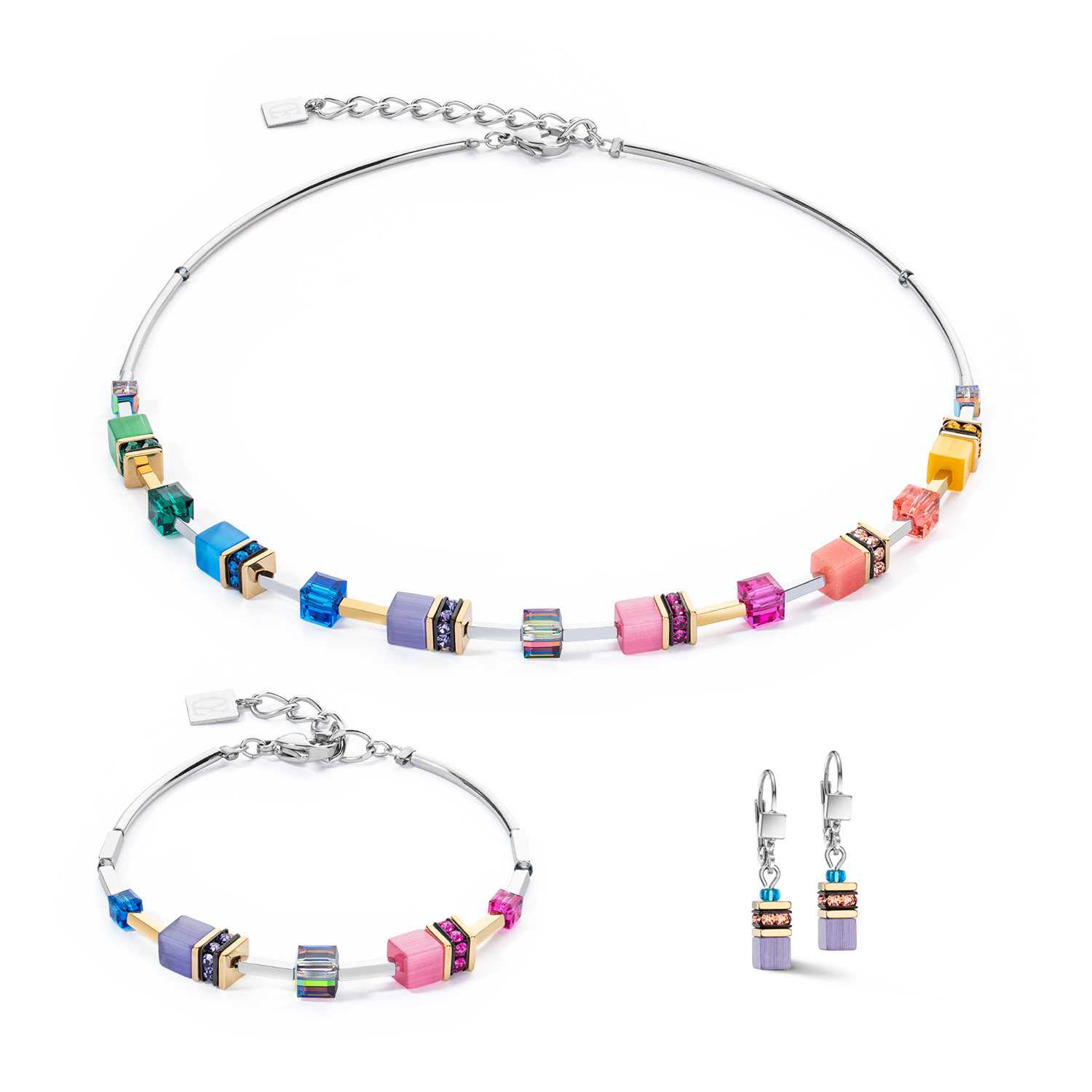 GeoCUBE® Iconic Lite Bracelet Rainbow