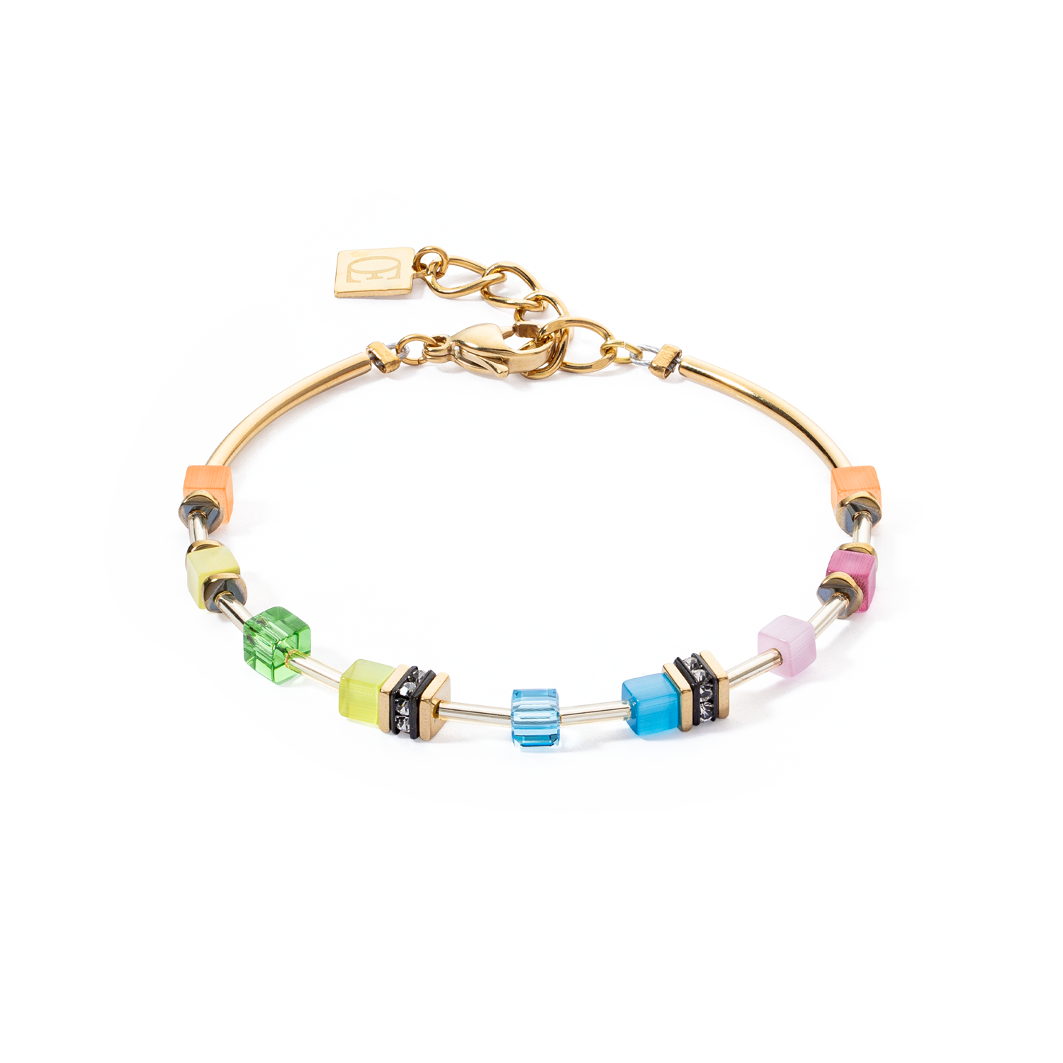 GeoCUBE® Lite Mini Bracelet Rainbow