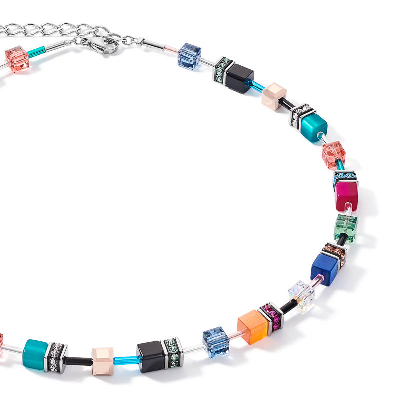 GeoCUBE® Necklace multicolour ethno