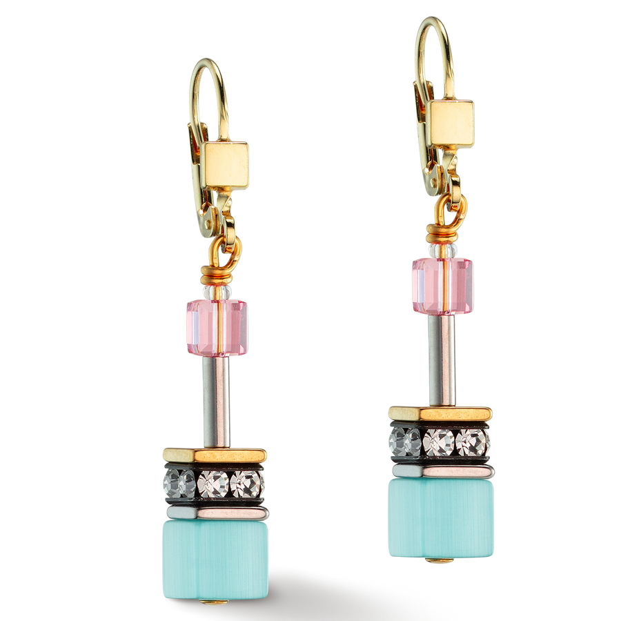 GeoCUBE® Iconic Gentle Multicolour earrings