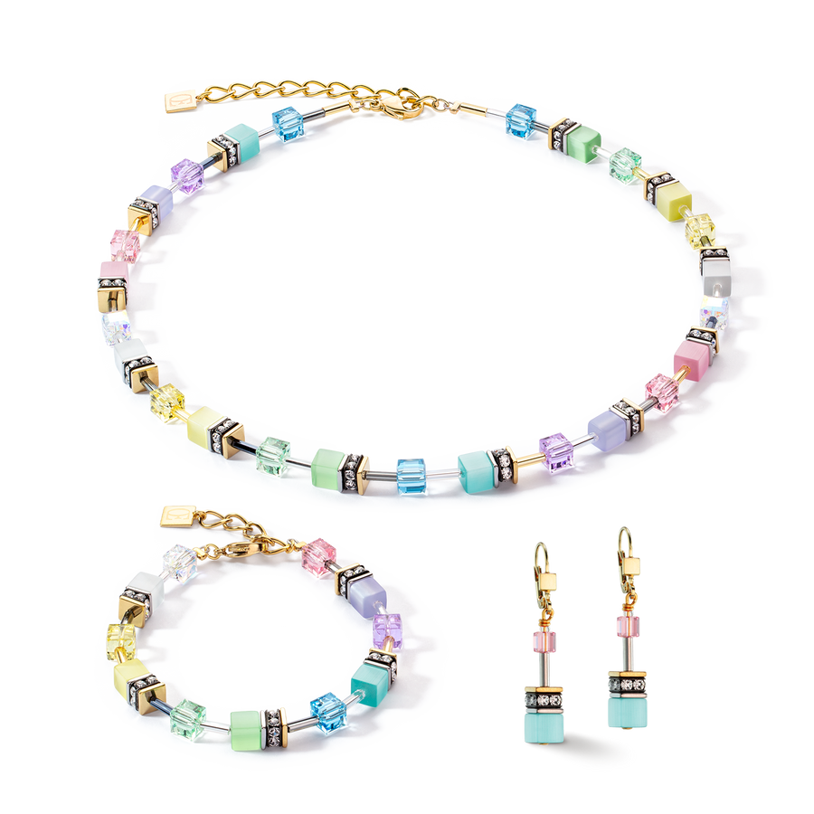 GeoCUBE® Iconic Gentle Multicolour earrings