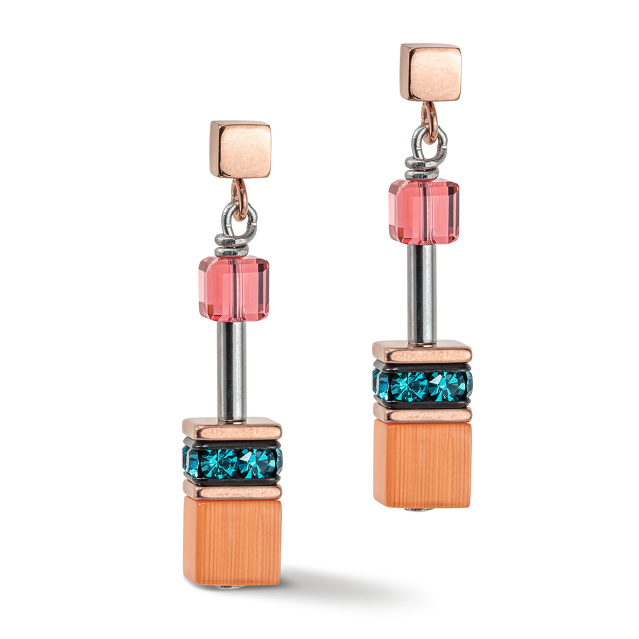 GeoCUBE® Iconic Multicolour Expressive earrings