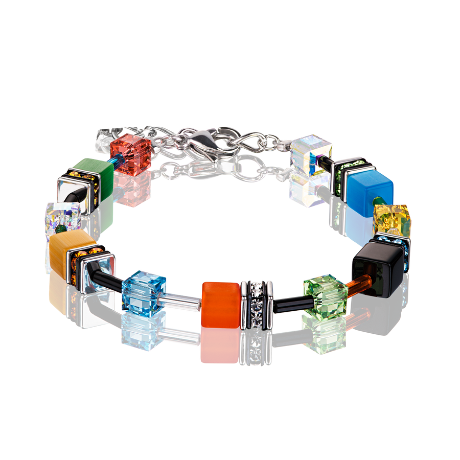 GeoCUBE® Bracelet multicolour daylight