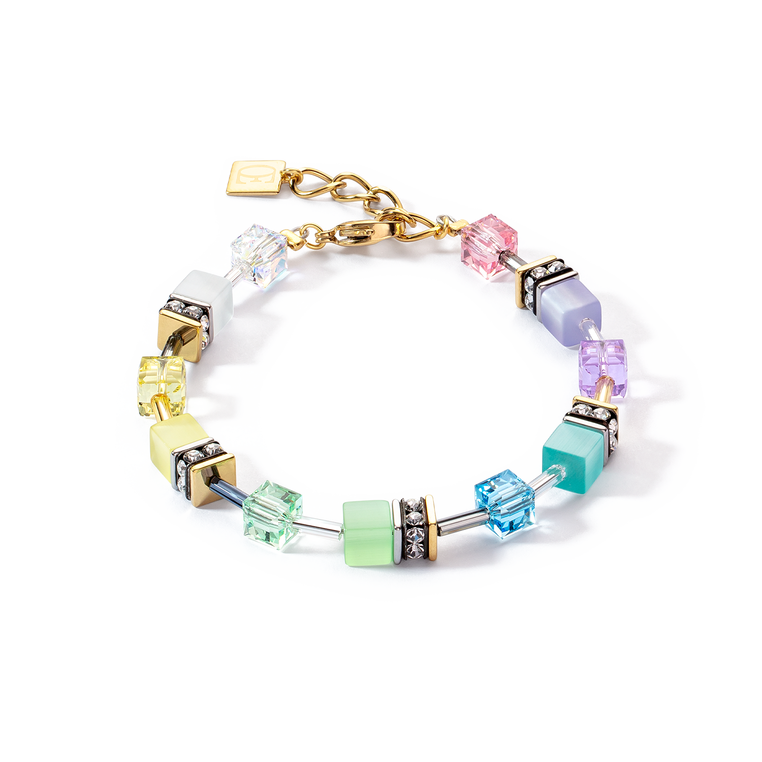 GeoCUBE® Iconic Gentle Multicolour bracelet