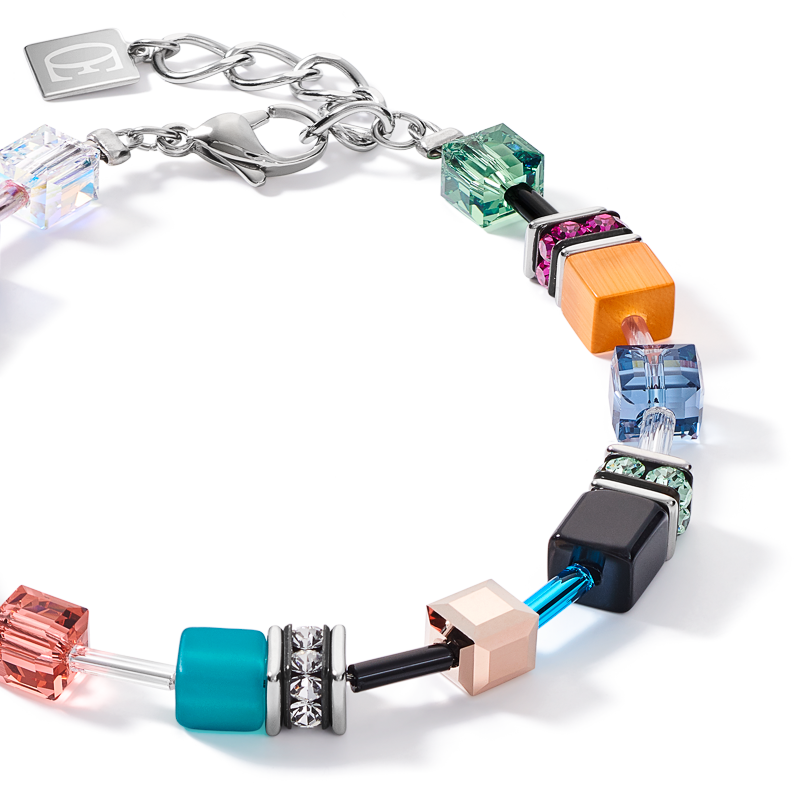 GeoCUBE® Bracelet multicolour ethno