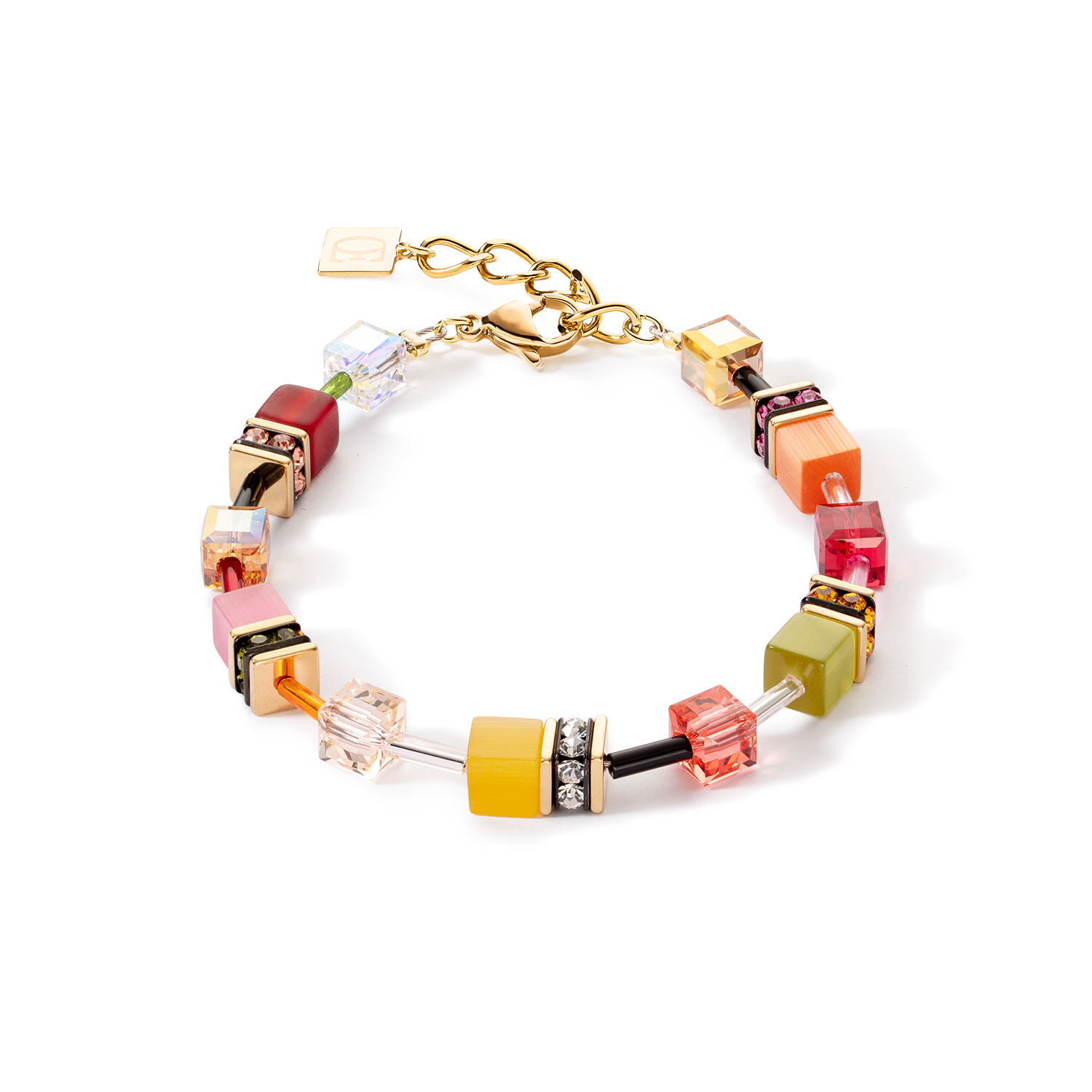 GeoCUBE® Iconic Multicolour Indian Summer bracelet