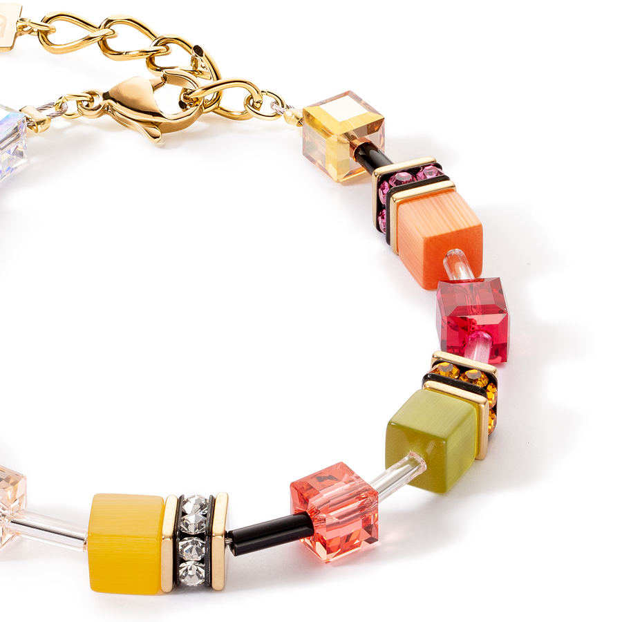 GeoCUBE® Iconic Multicolour Indian Summer bracelet