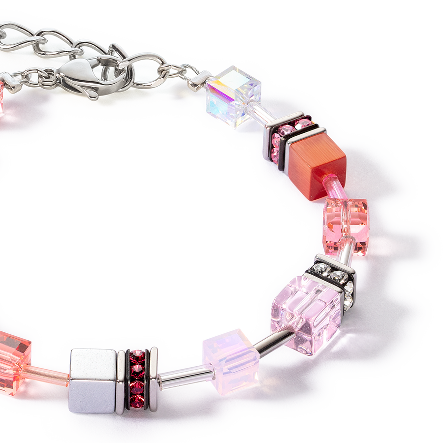 GeoCUBE® Iconic Joyful Colours bracelet red