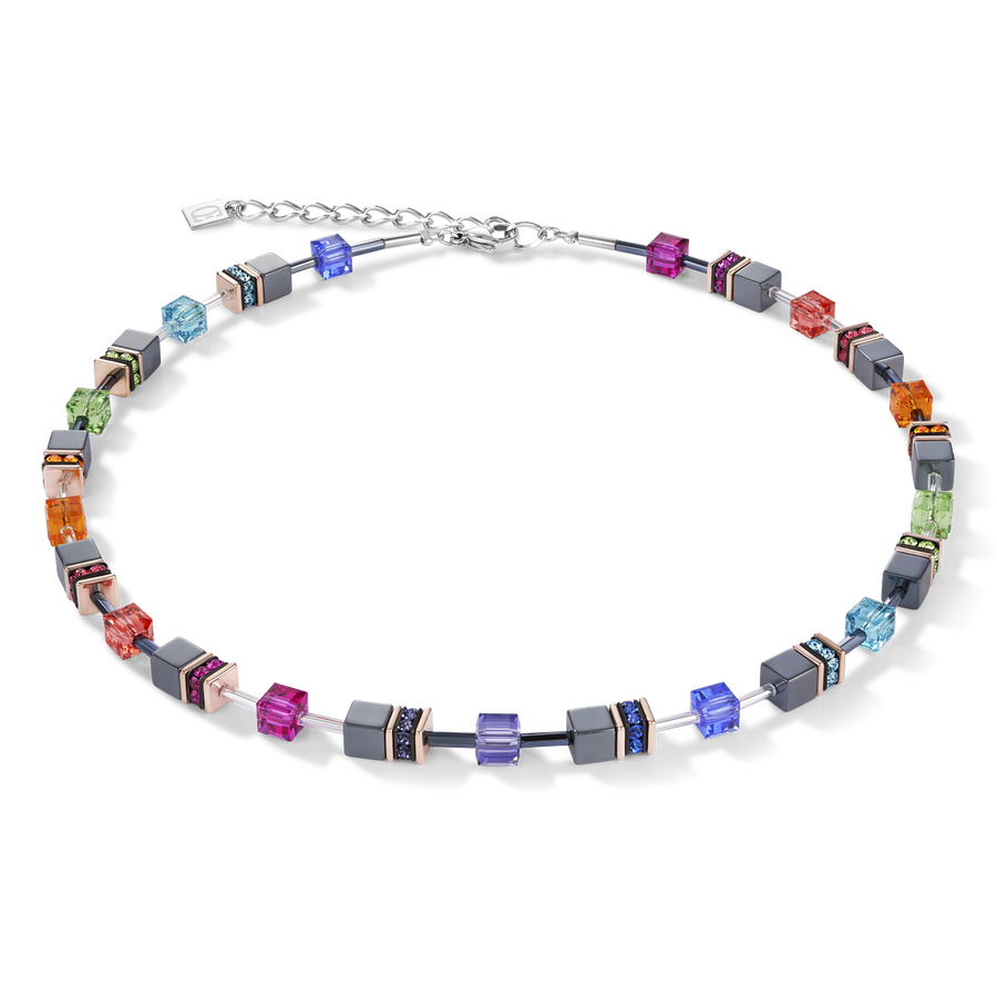 GeoCUBE® Necklace multicolour