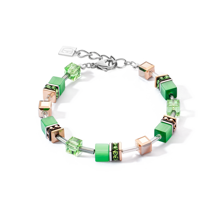 GEOCUBE® Iconic Monochrome bracelet green