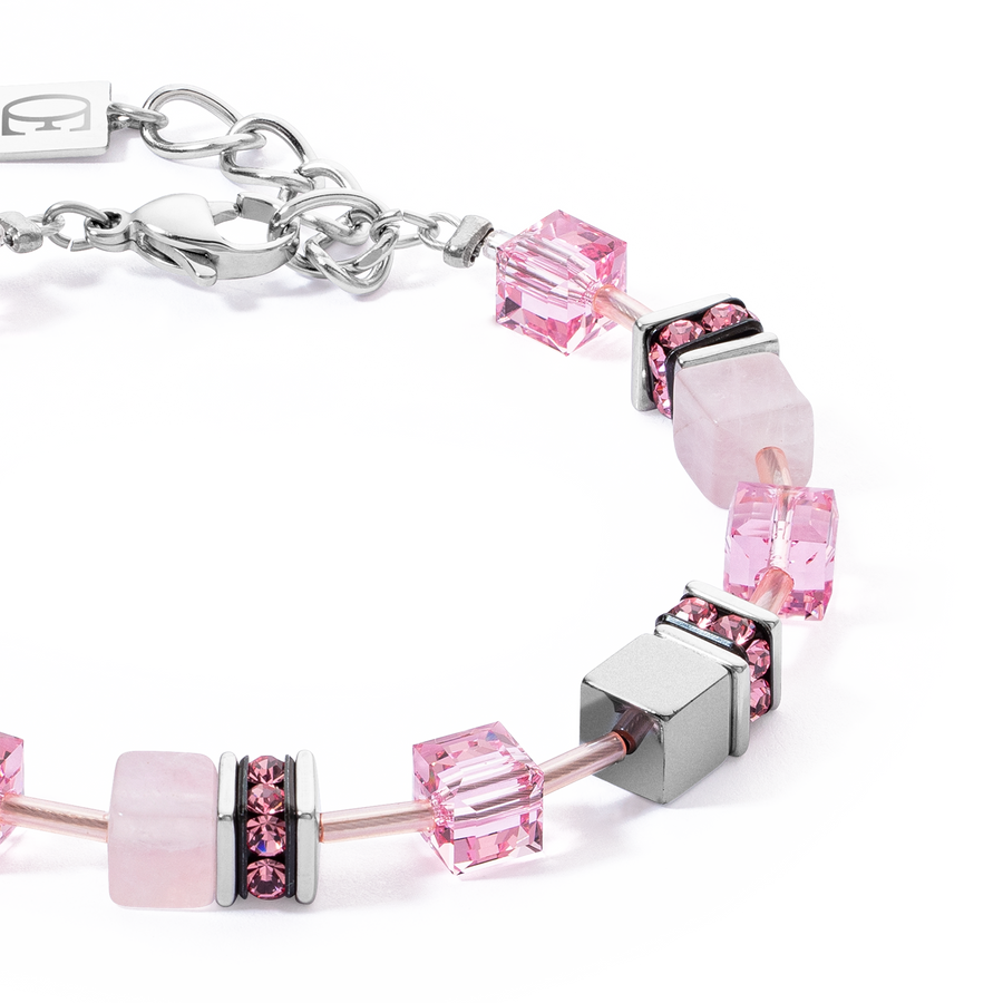 GeoCUBE® Iconic Precious bracelet rose