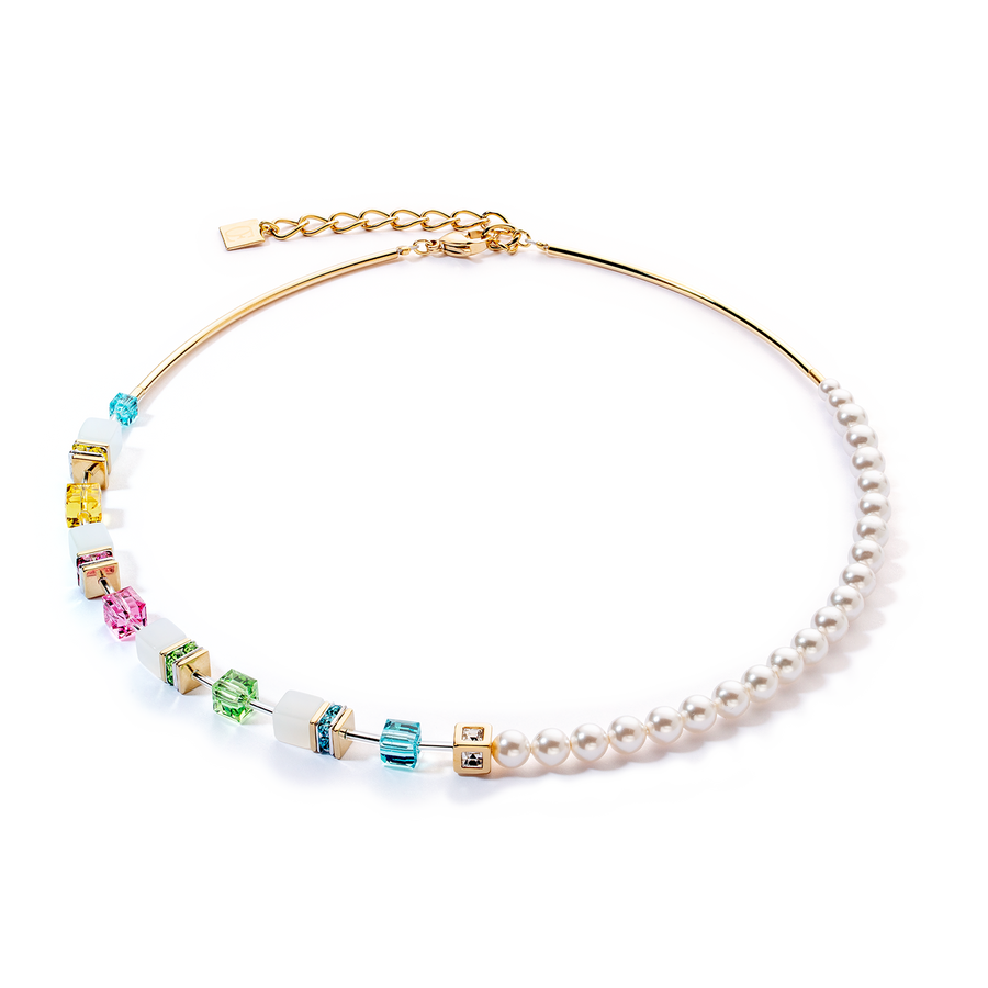 GeoCUBE® Fusion Festive necklace multicolour