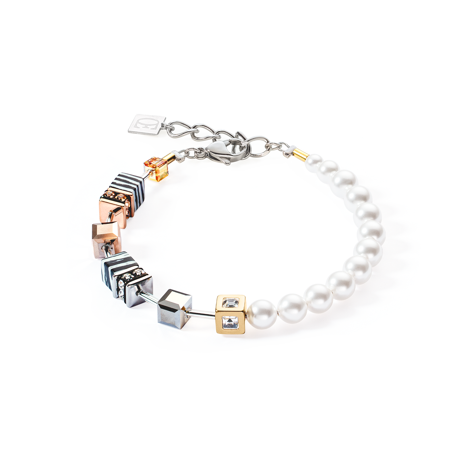 GeoCUBE® Fusion Festive bracelet tricolour