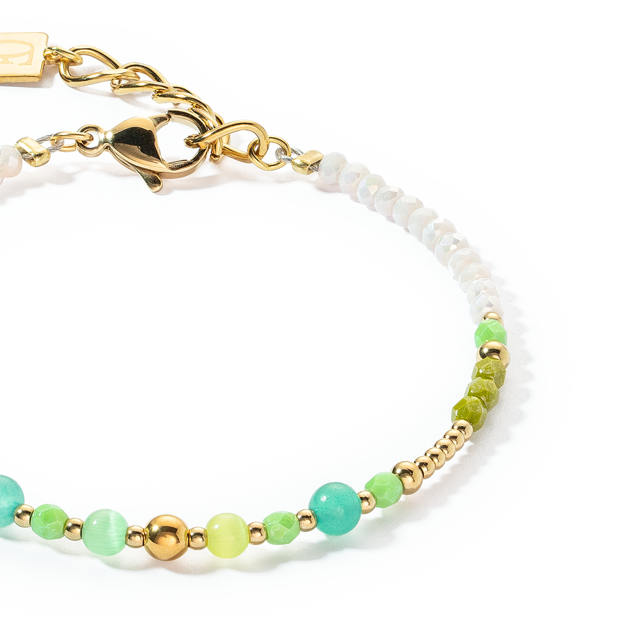 Princess Spheres bracelet green