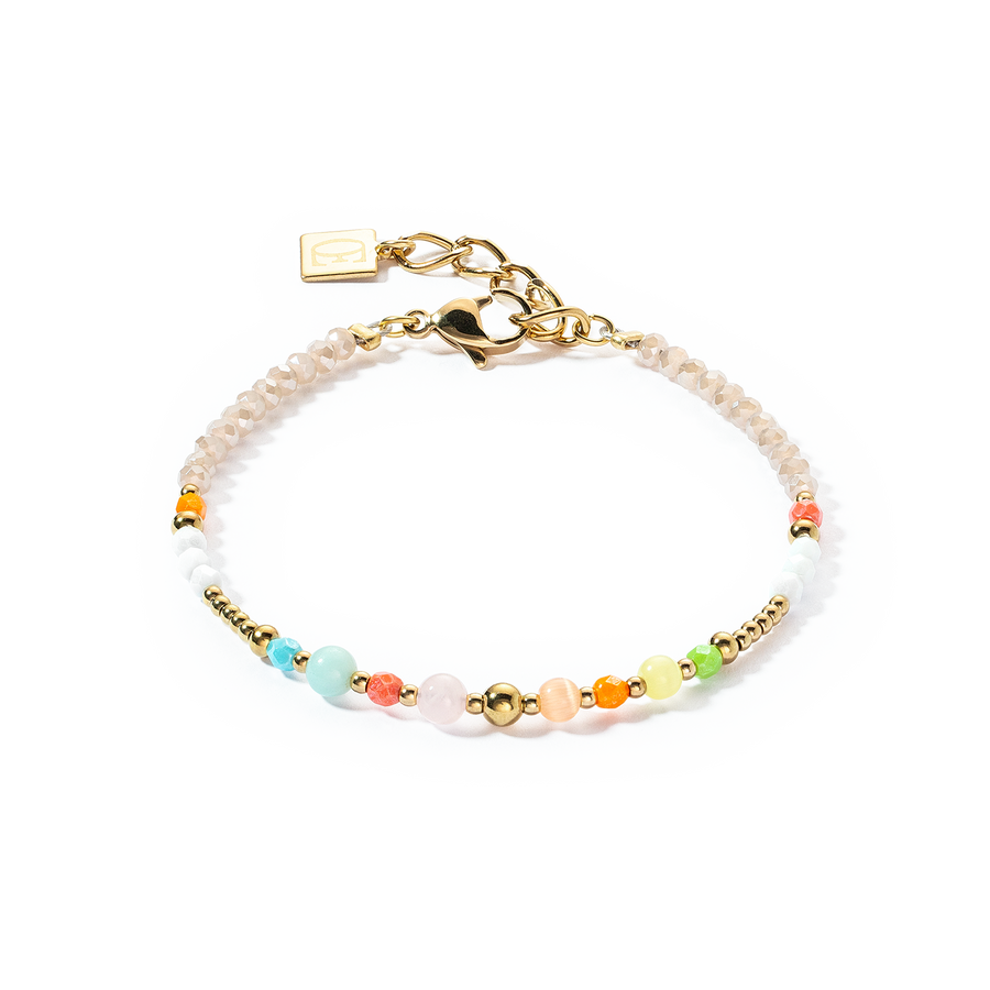 Princess Spheres bracelet multicolour pastel