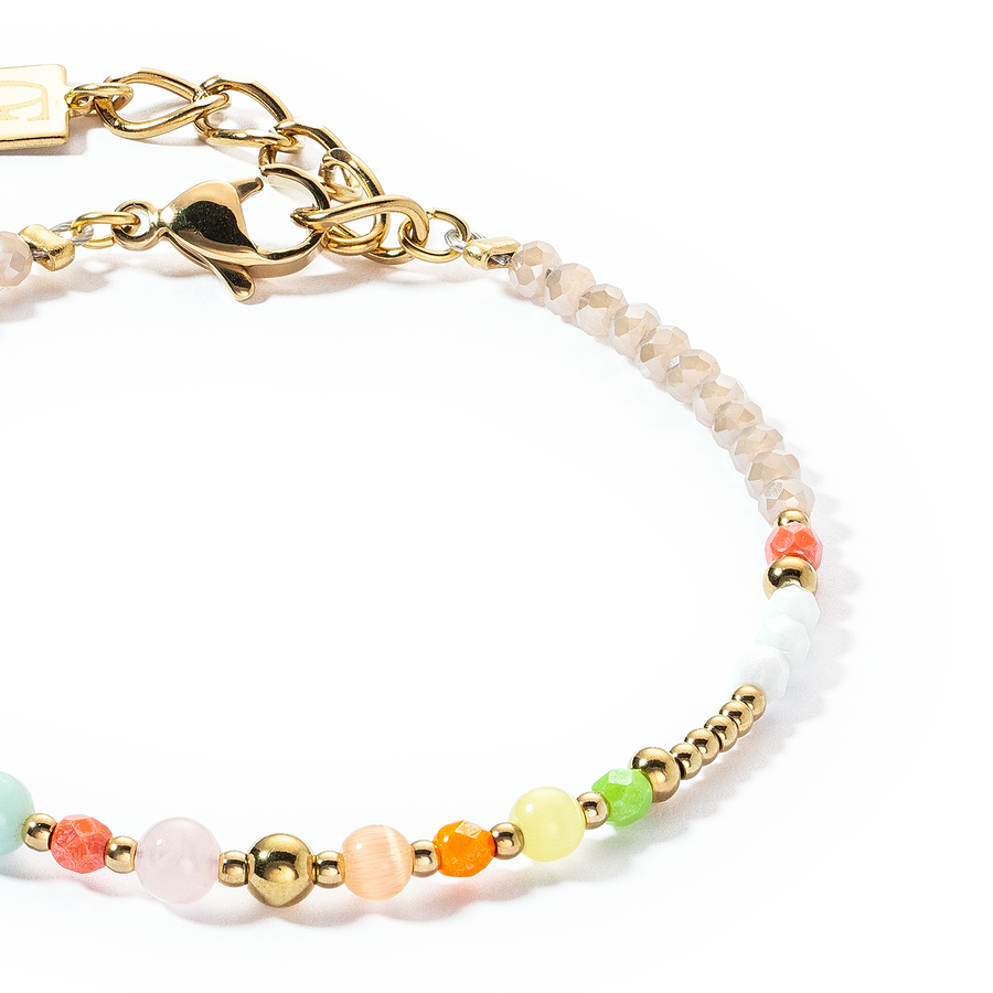 Princess Spheres bracelet multicolour pastel