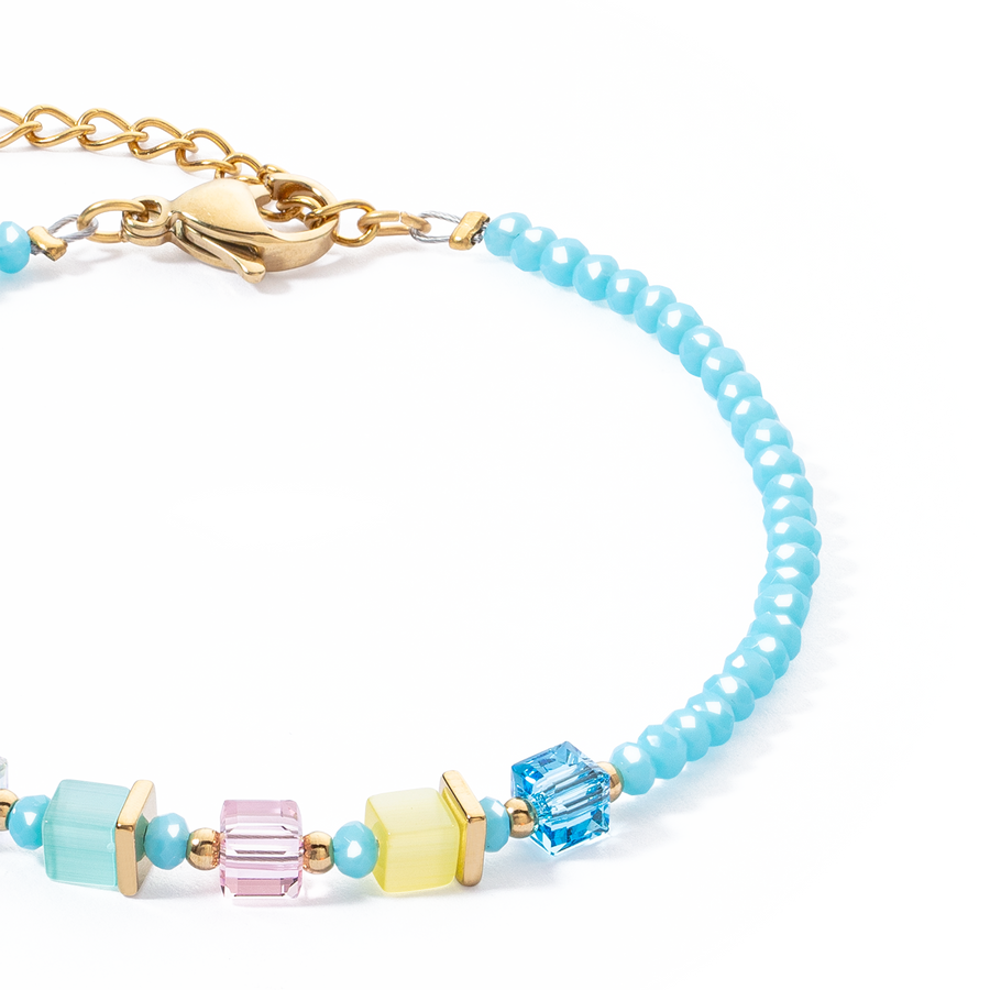 Joyful Colours bracelet turquoise-multicolour