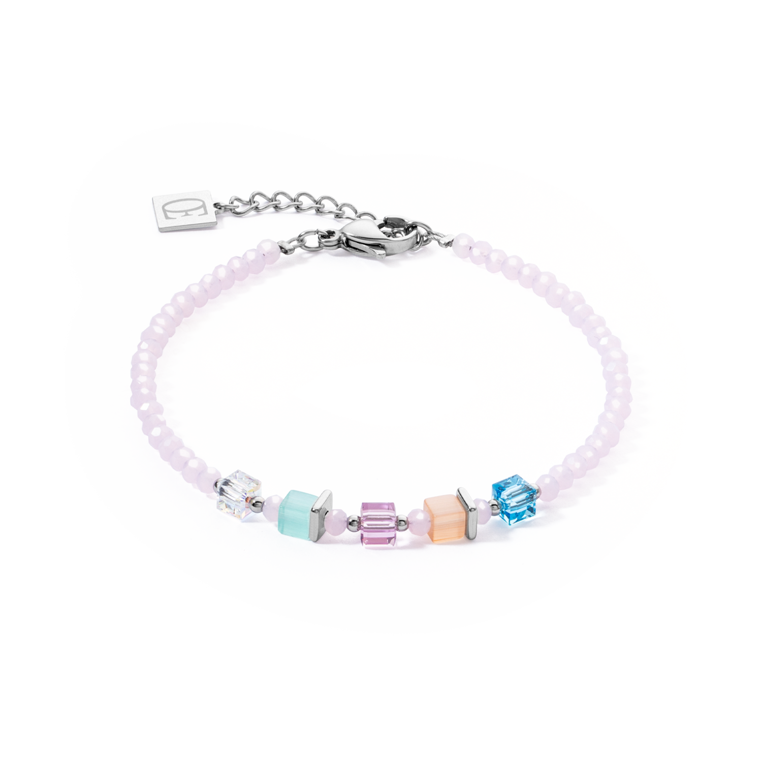 Joyful Colours bracelet pink-multicolour