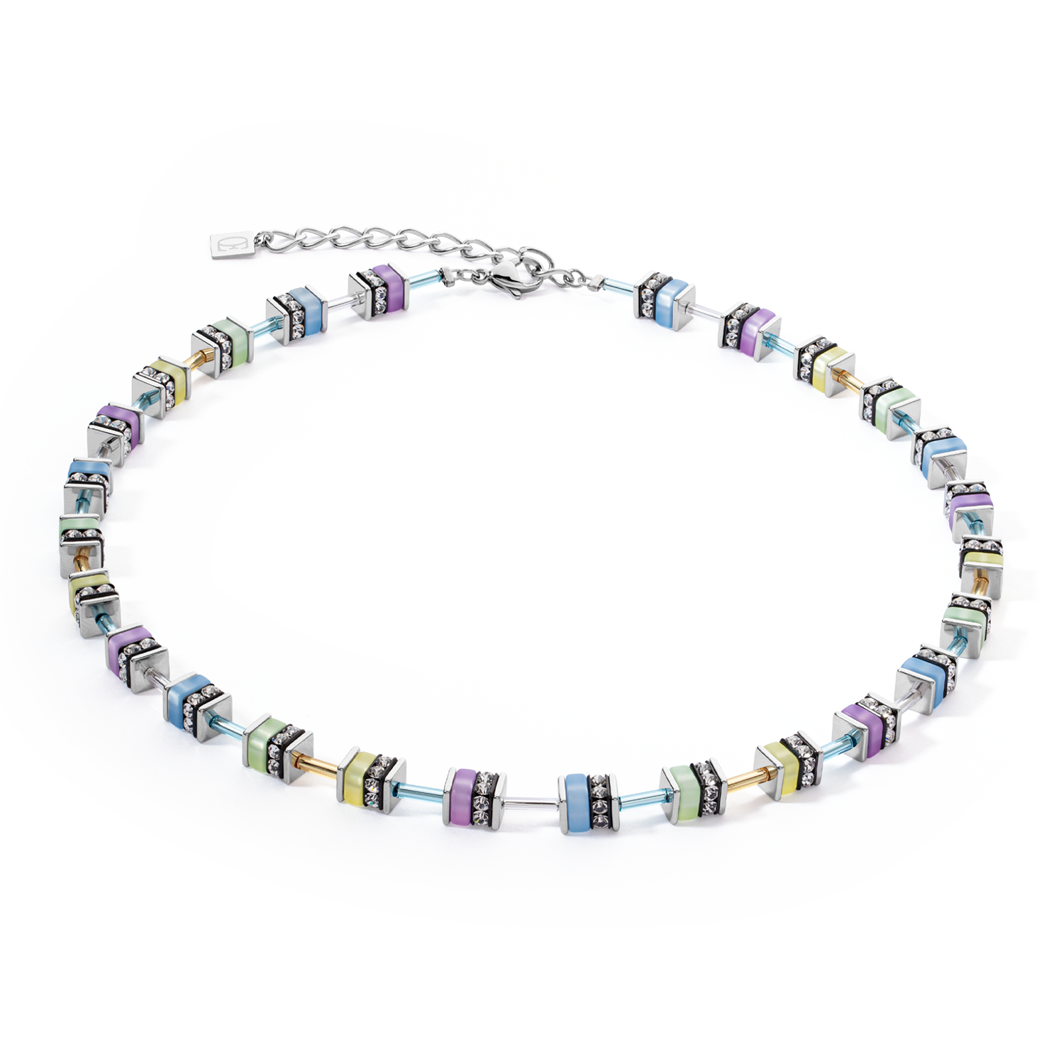 Sparkling Classic Pastel necklace multicolour