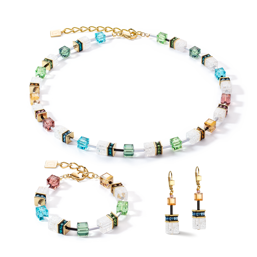 GeoCUBE® Iconic Statement Precious bracelet multicolour