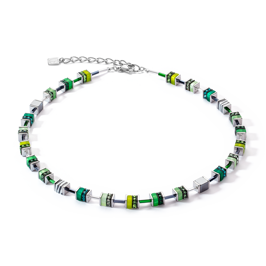 Sparkling Classic Update necklace green