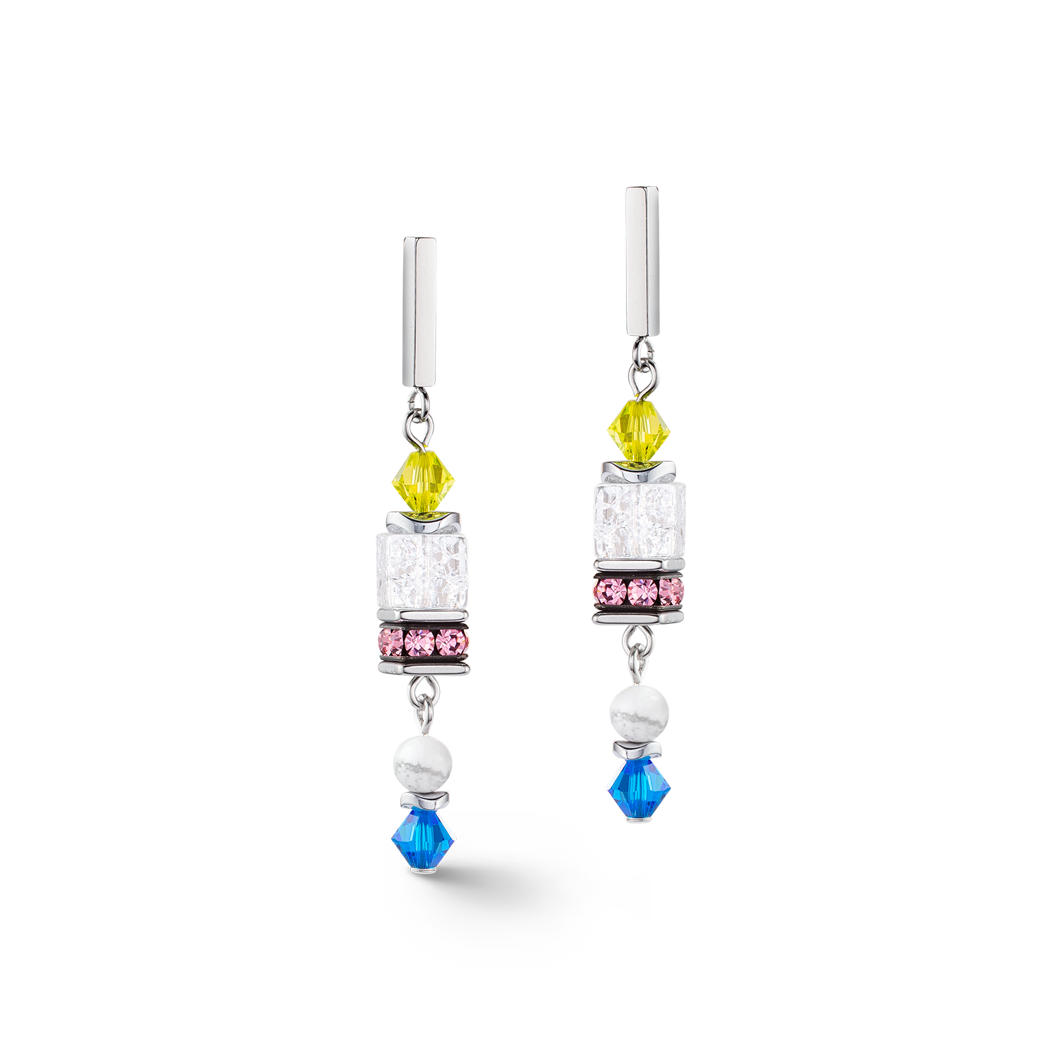 Summer Dream earrings multicolour pastel