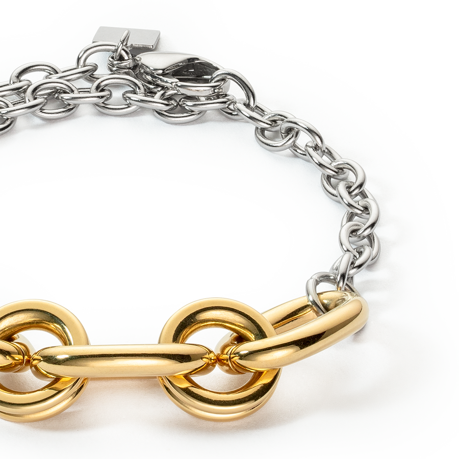 Neptune's Treasure bicolor bracelet