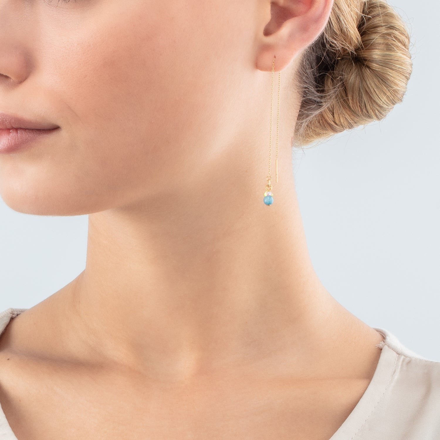 Small Guardian earrings pastel