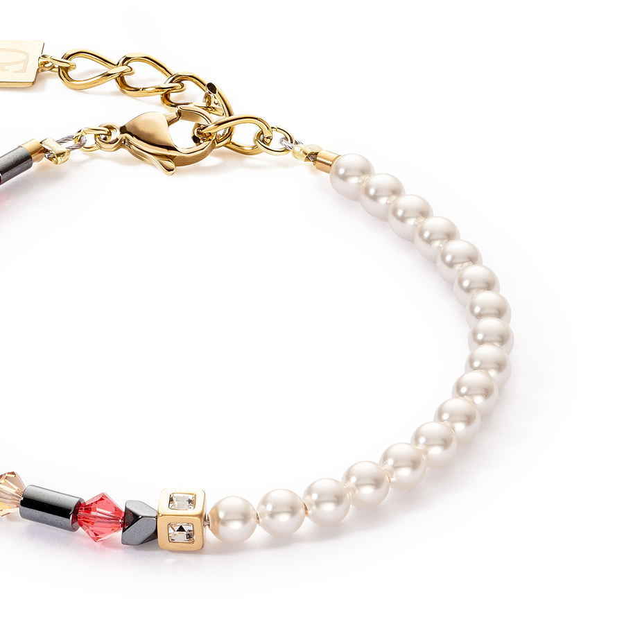 Bracelet Princess Pearls Asymmetry Indian Summer