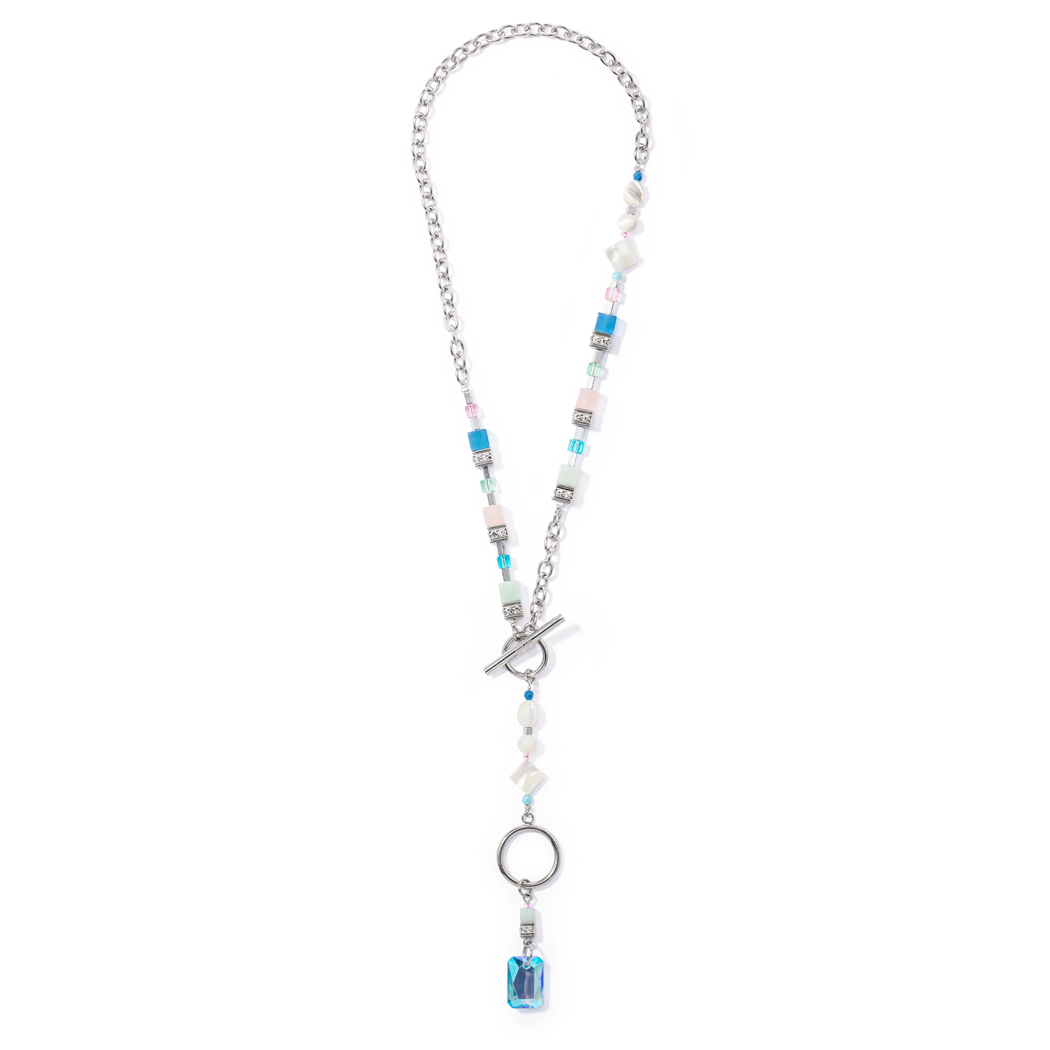 GeoCUBE® Fusion necklace Morning Dew