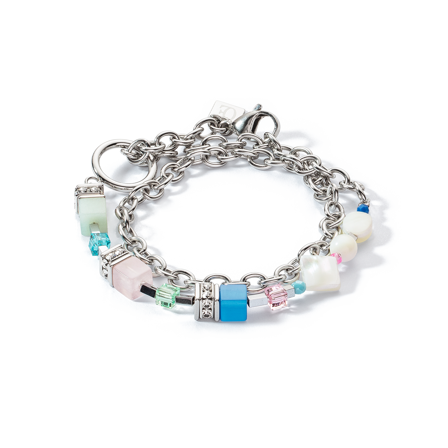 GeoCUBE® Fusion bracelet Morning Dew