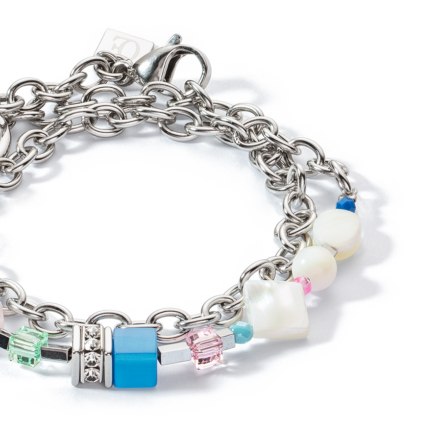 GeoCUBE® Fusion bracelet Morning Dew