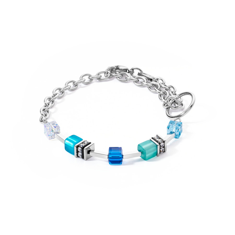 GeoCUBE® Iconic Layer Chain bracelet Ocean Vibes