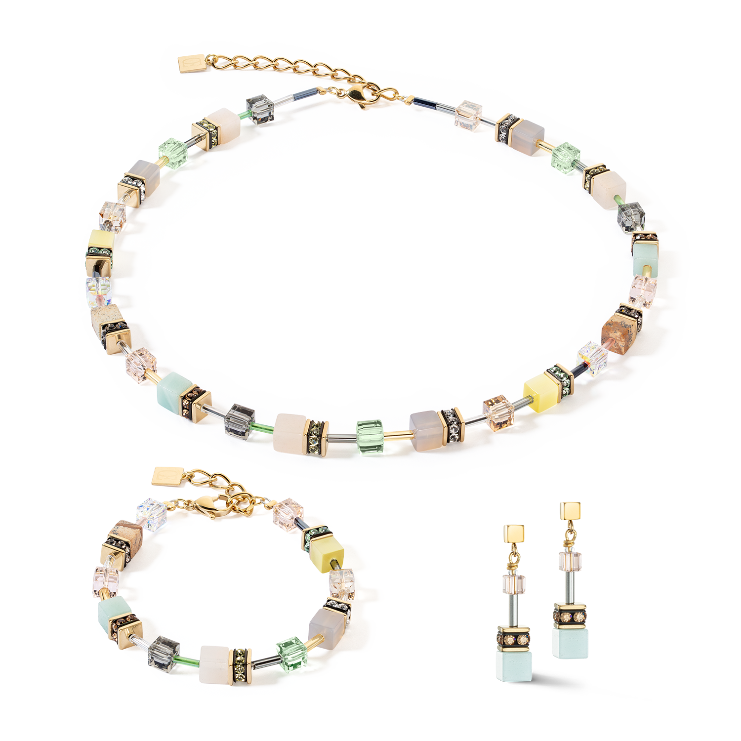 GeoCUBE® Iconic Precious bracelet multicolour gentle