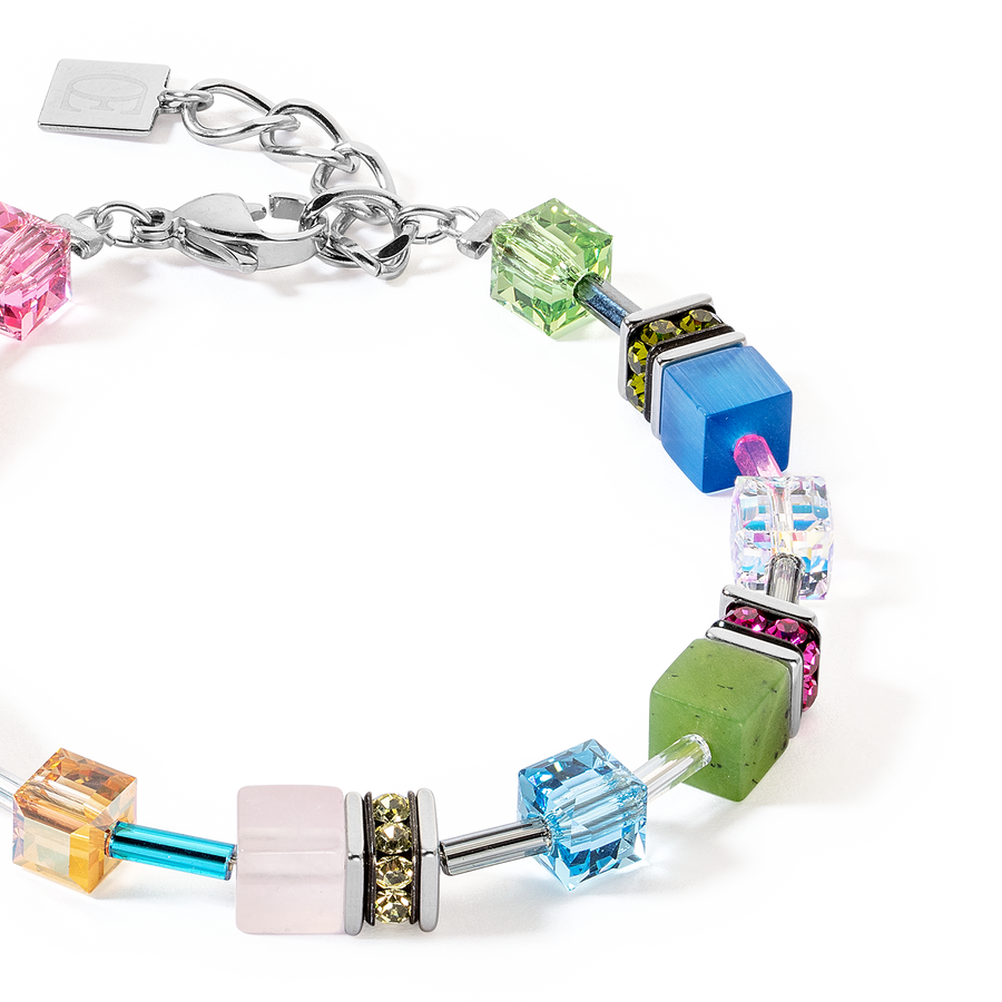 GeoCUBE® Iconic Precious bracelet multicolour boho
